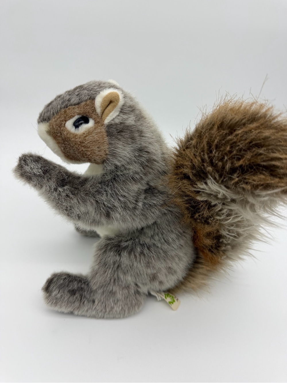 Folkmanis Gray Squirrel Hand Puppet - Realistic Plush